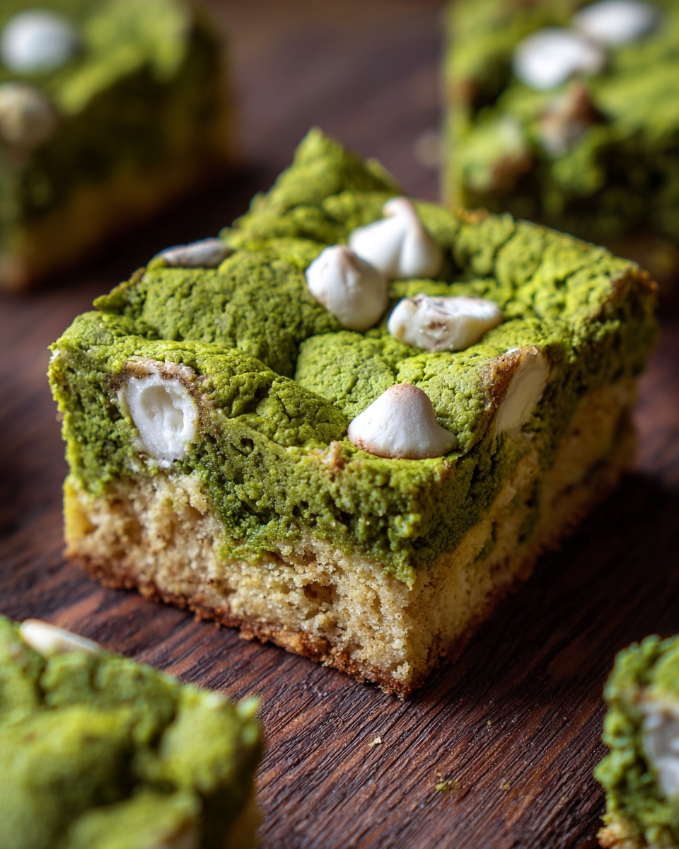 White Chocolate Chip Matcha Scones for St. Patrick's Day Recipe - Recipe Image