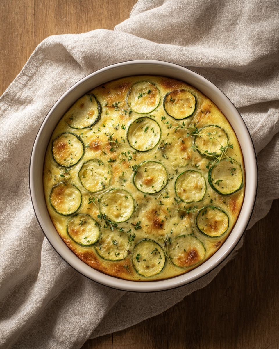 Baked Parmesan Zucchini Rounds Recipe - Recipe Image