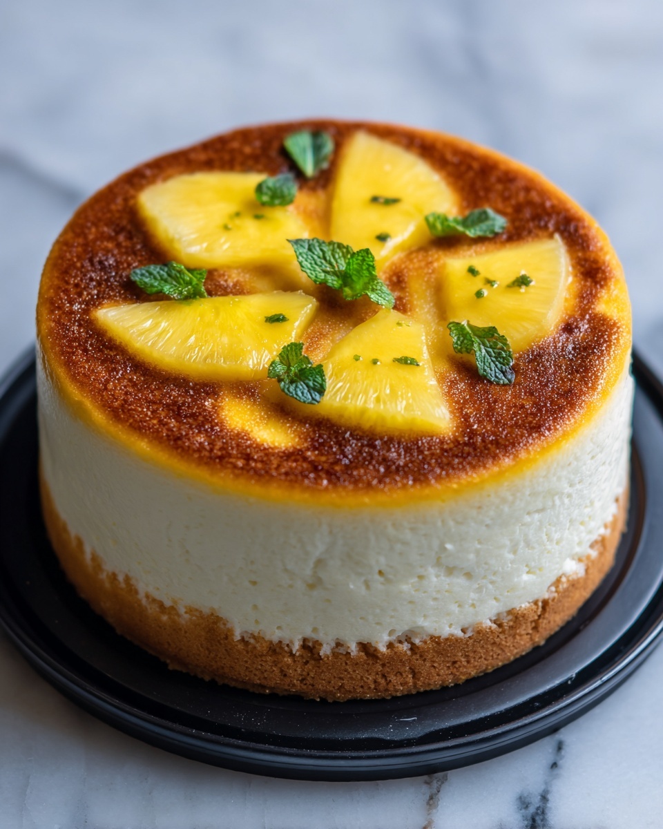 Pineapple Cream Cheese Pound Cake Recipe - Recipe Image