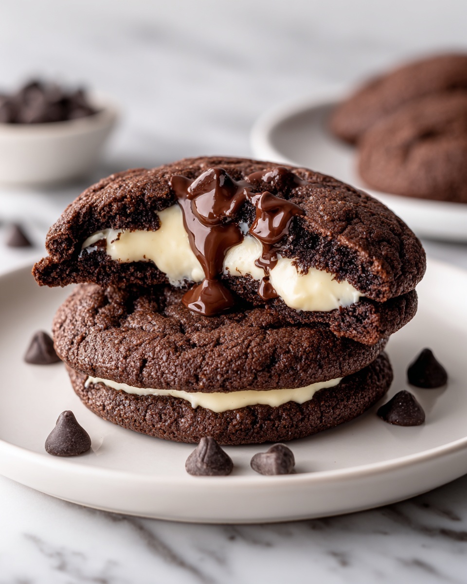 Meltaway Brownie Cookies Recipe - Recipe Image