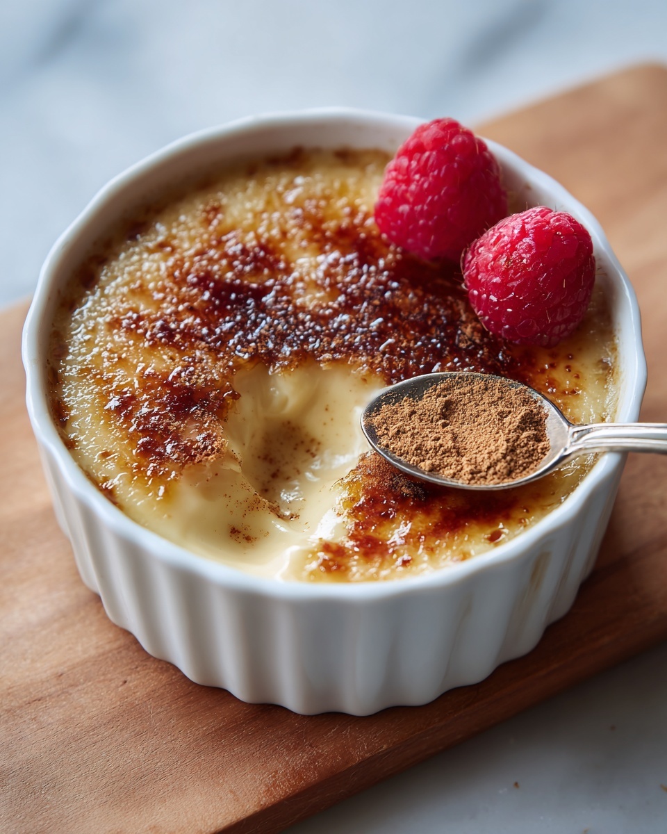Amish Baked Custard Recipe - Recipe Image
