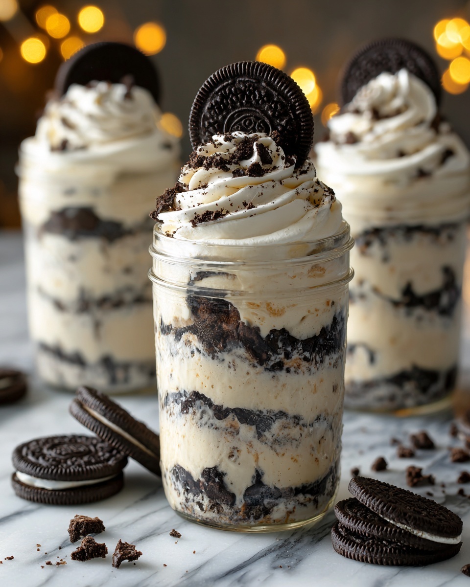 Cookies and Cream Mousse Recipe - Recipe Image