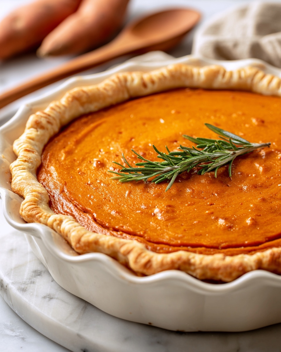Easy Pumpkin Pie Recipe - Recipe Image