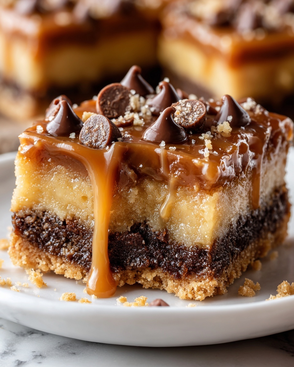 German Chocolate Poke Cake Recipe - Recipe Image