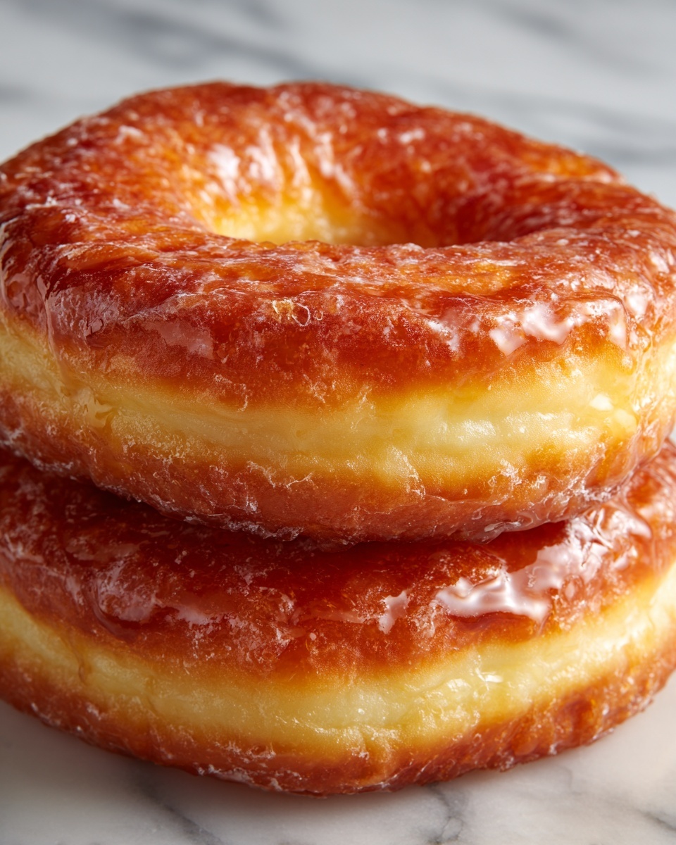 Homemade Krispy Kreme Doughnuts Recipe - Recipe Image