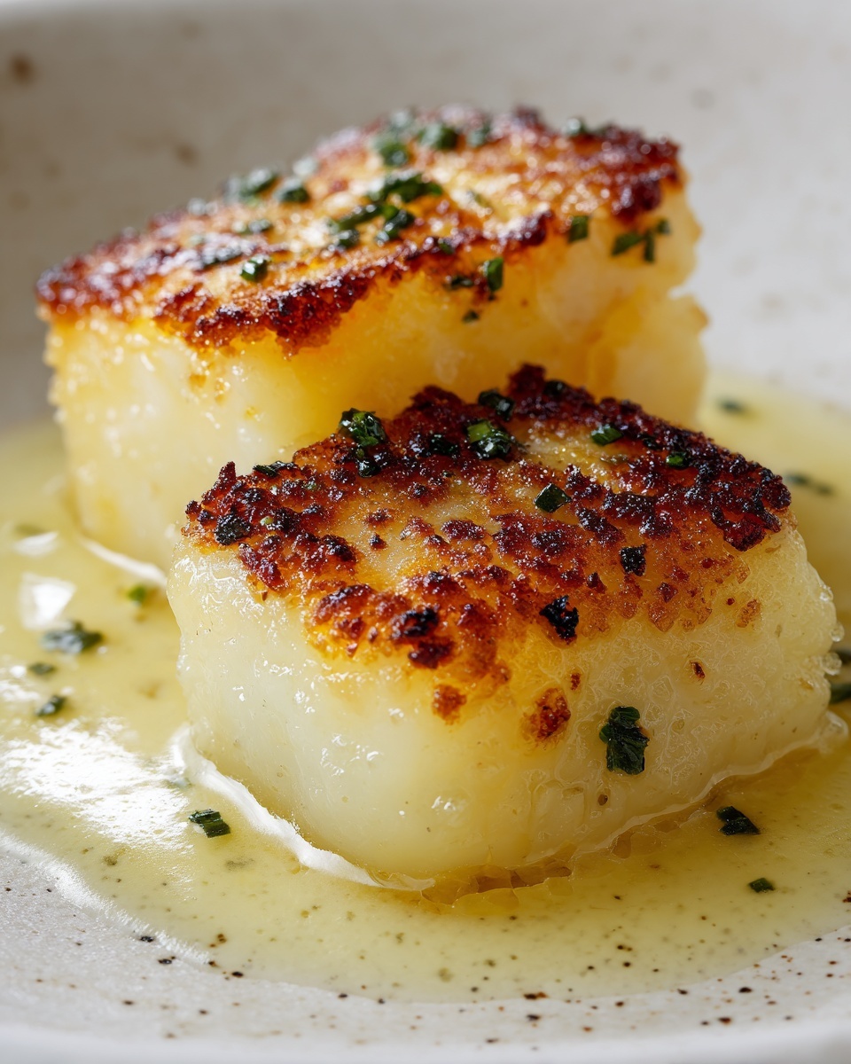 Buttery Cheesy Basa Recipe - Recipe Image