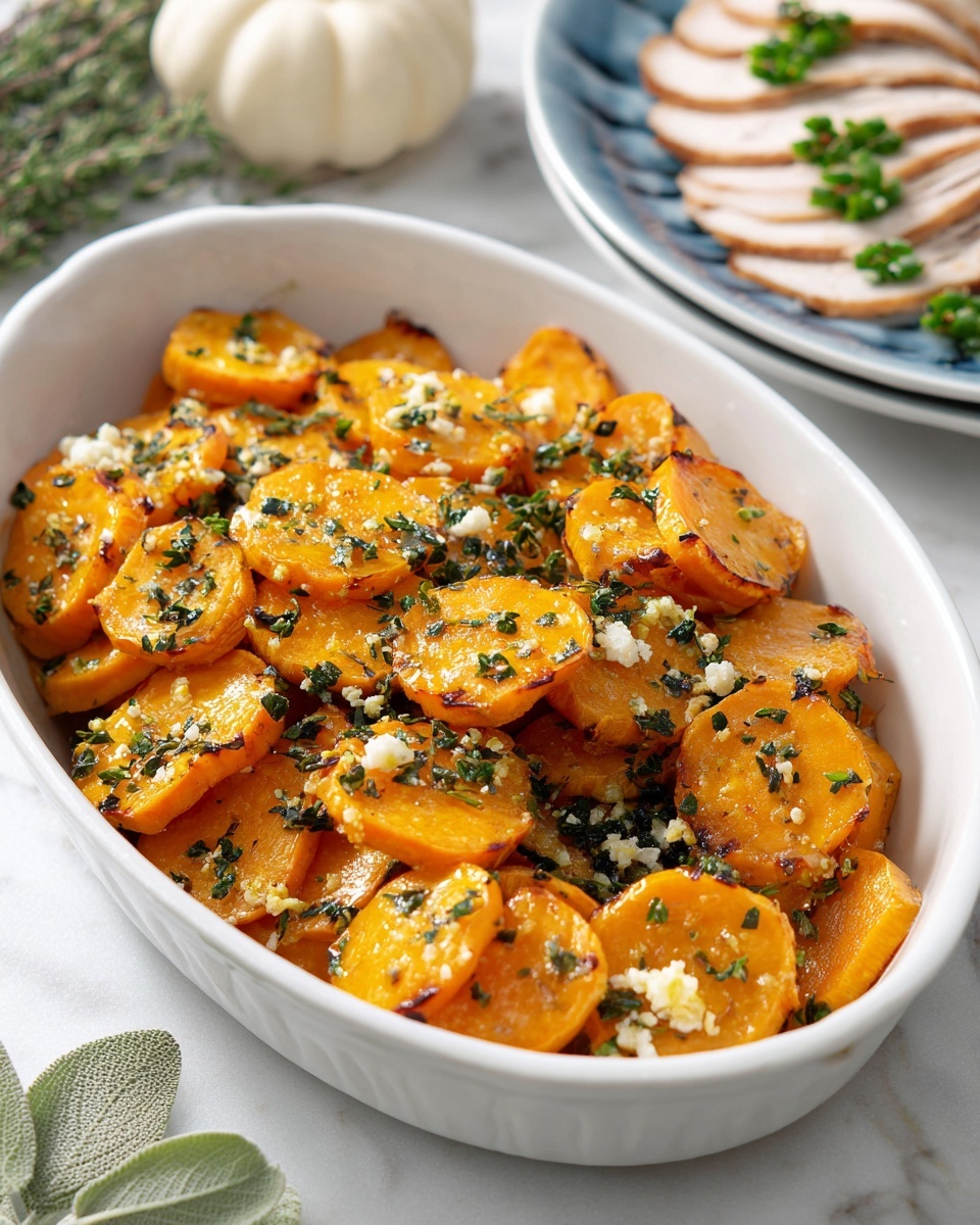 Sweet Heat Smashed Potatoes Recipe - Recipe Image