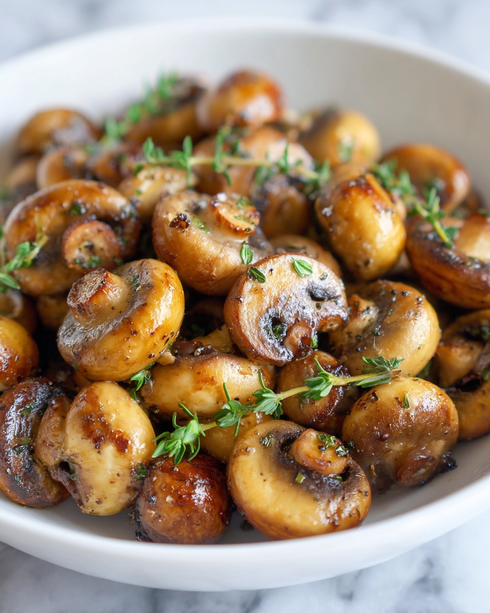 Cowboy Mushrooms: A Savory Delight Recipe - Recipe Image