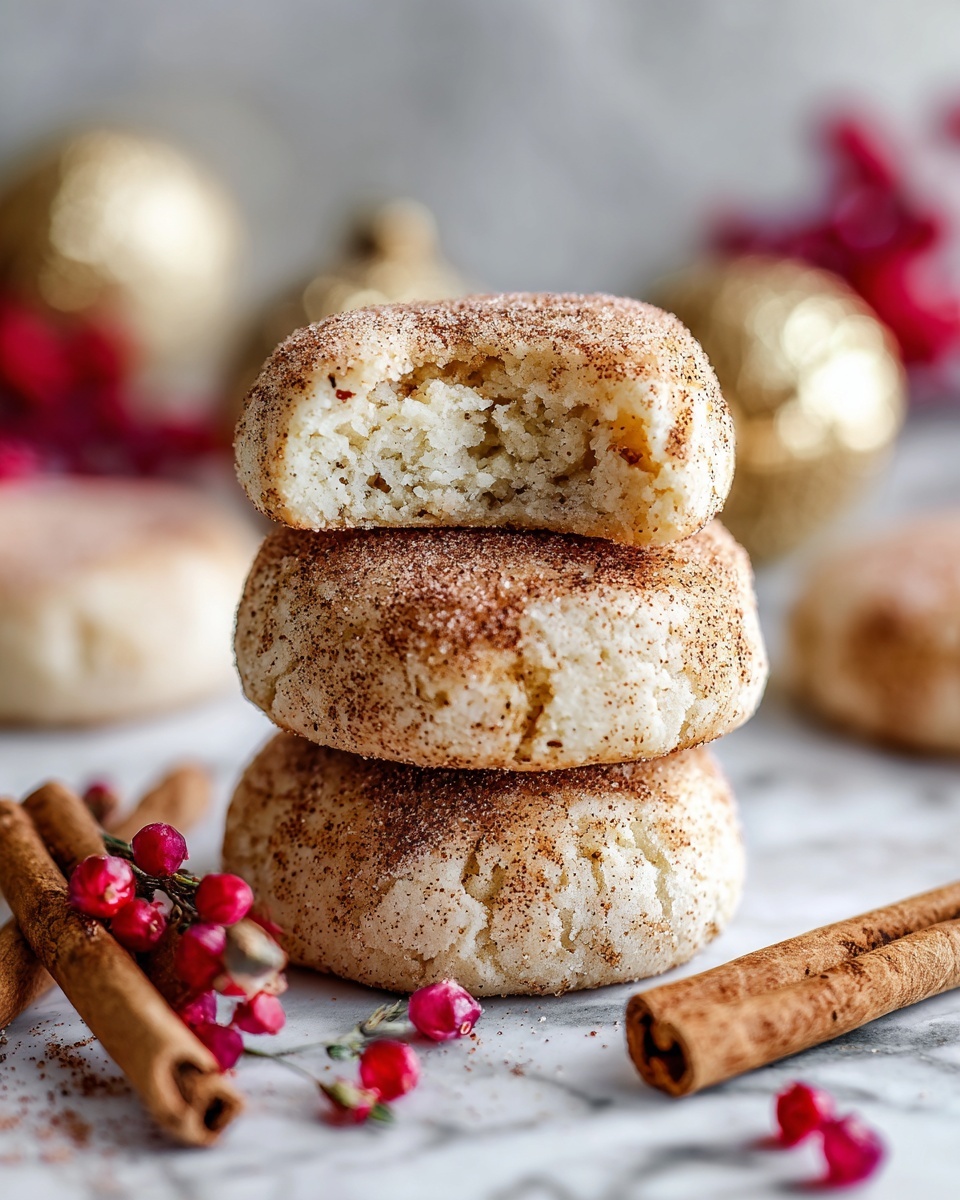 Cinnamon Cream Cheese Cookies Recipe - Recipe Image