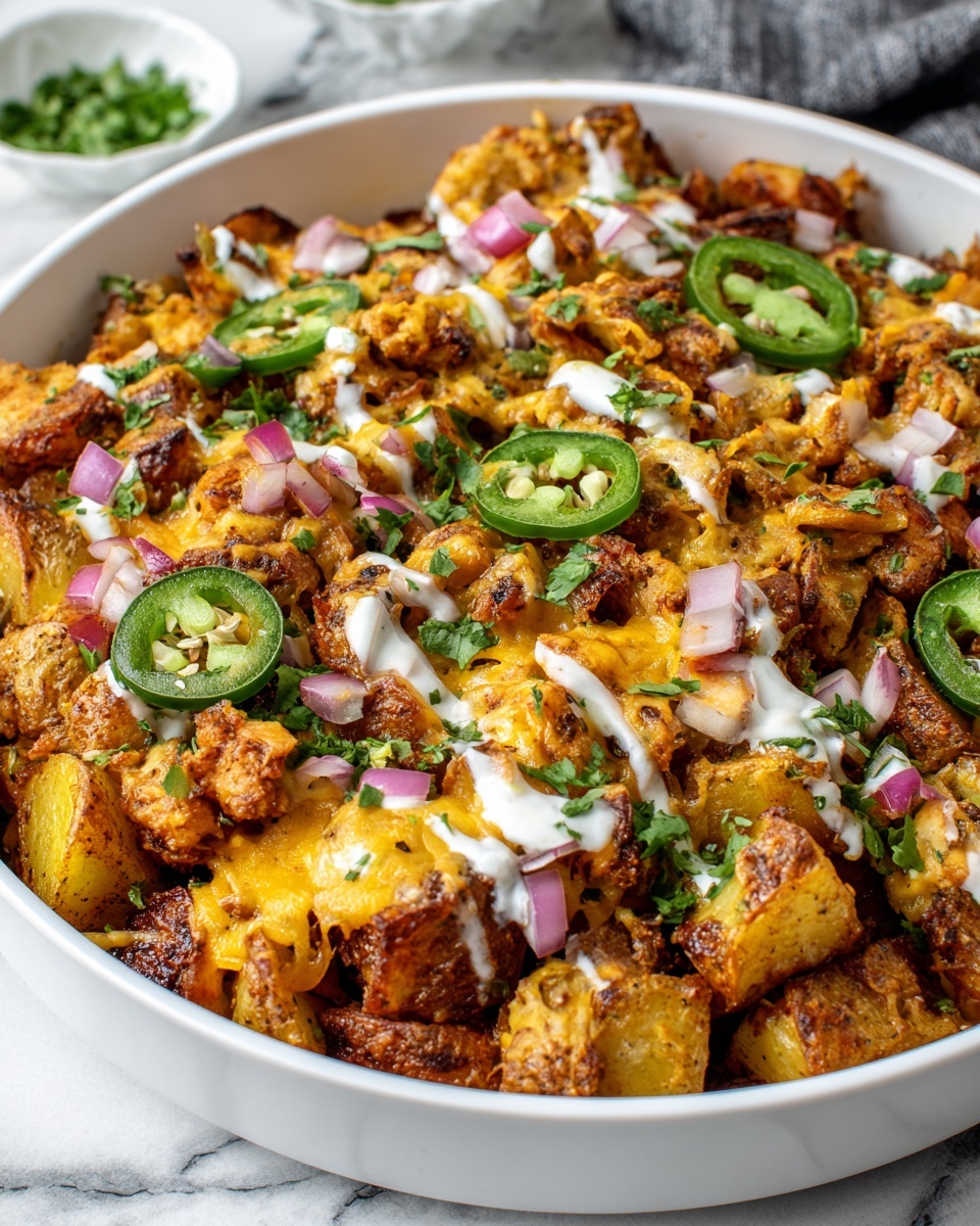 Jalapeno Popper Roasted Potato Salad Recipe - Recipe Image