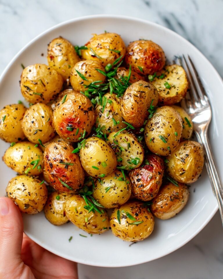 Honey Mustard Roasted Potatoes Recipe