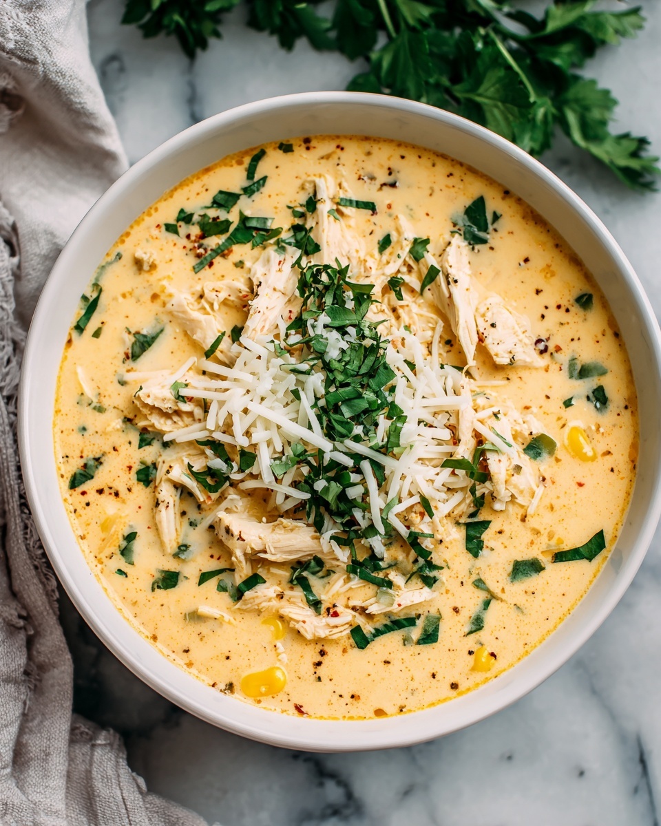 Creamy Chicken and Corn Chowder Recipe - Recipe Image