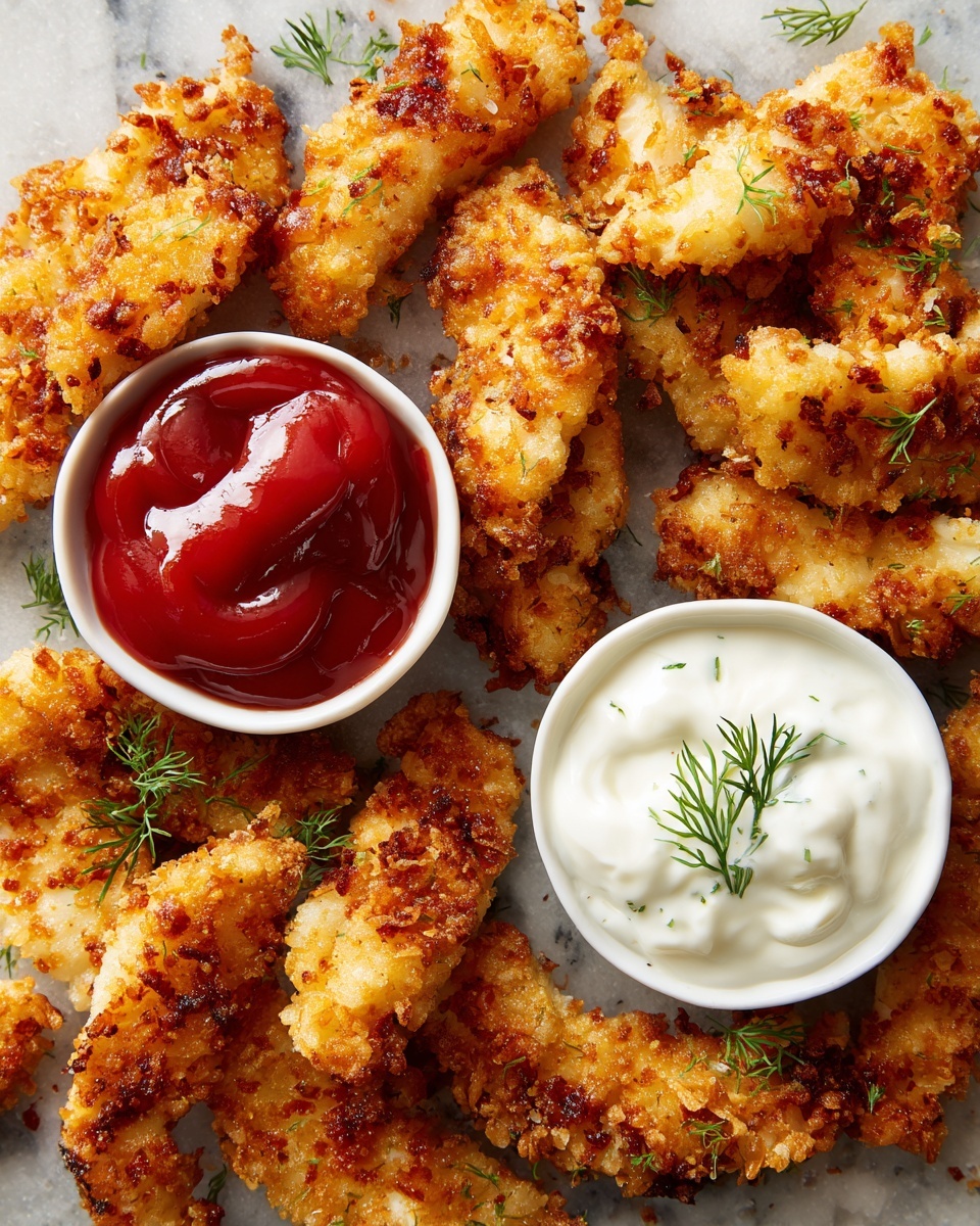 Buttermilk Fried Chicken Tenders Recipe - Recipe Image