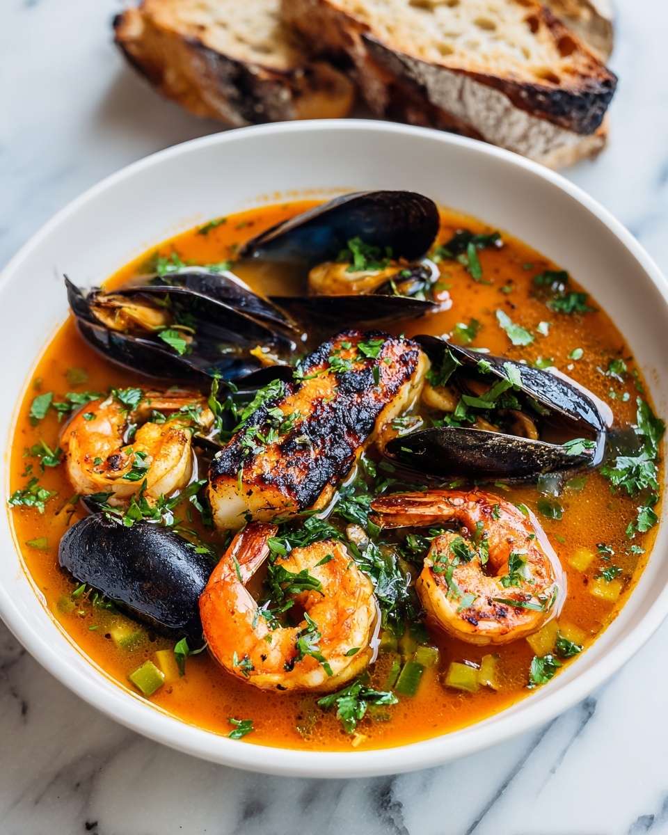 Bouillabaisse Recipe - Recipe Image