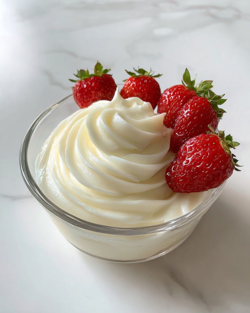 Homemade Whipped Cream Recipe - Recipe Image