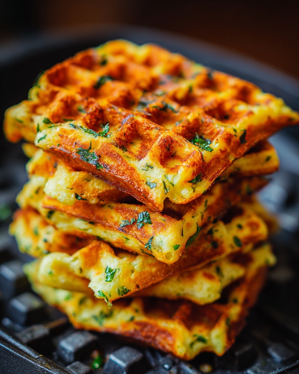 Frittaffle Recipe - Recipe Image