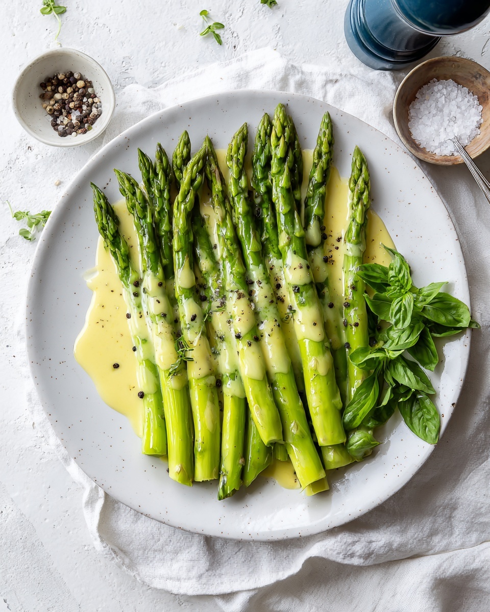 Tarragon Asparagus Salad Recipe - Recipe Image