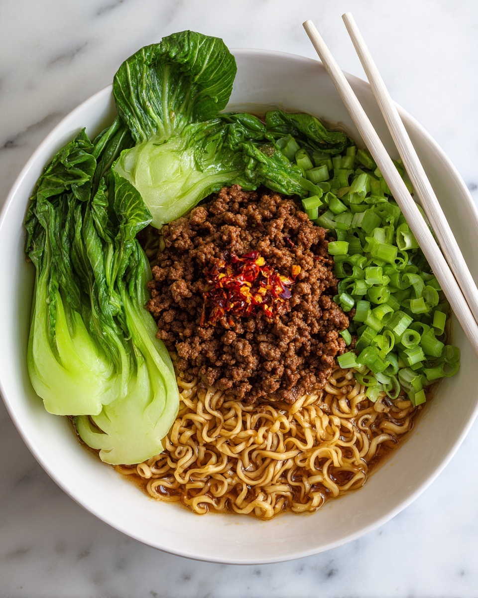 Dan Dan Noodles (Dan Dan Mian) Recipe - Recipe Image
