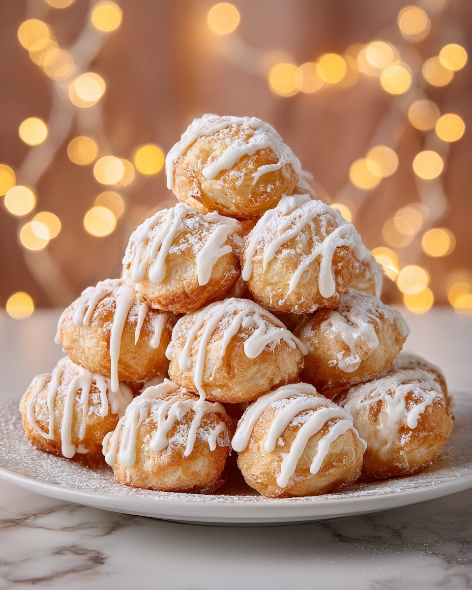 Funnel Cake Bites Recipe - Recipe Image
