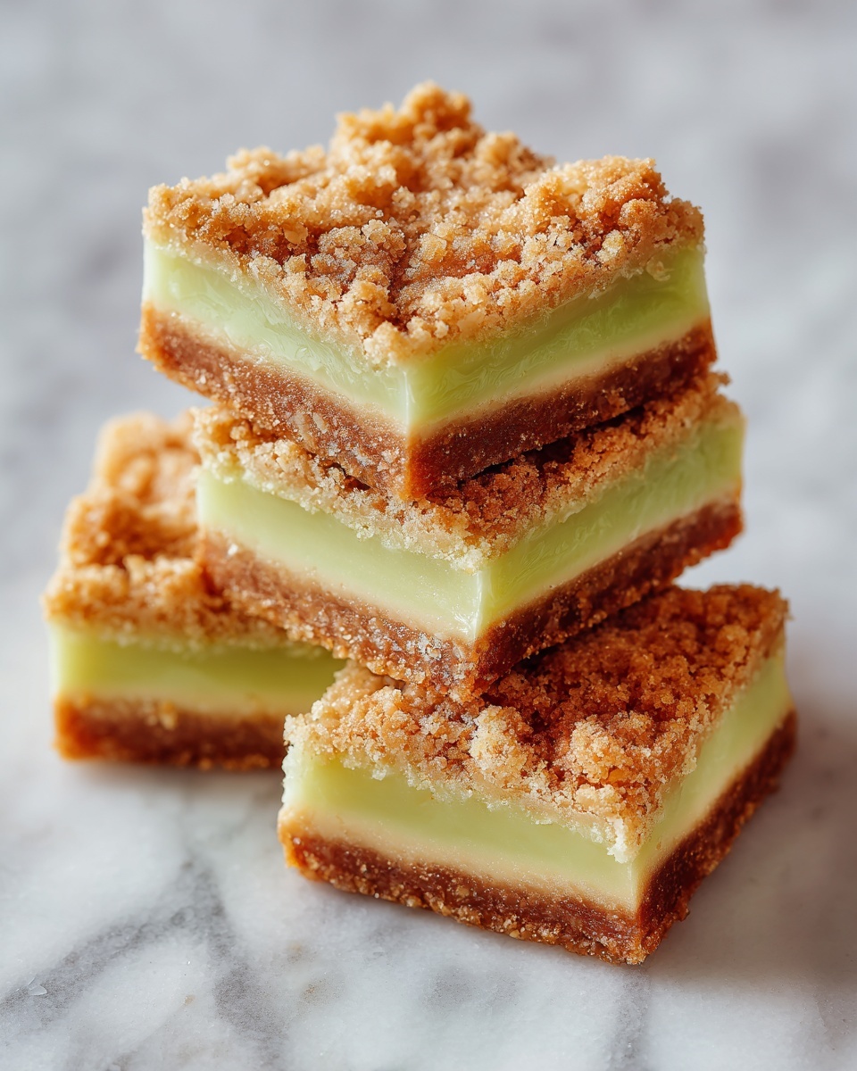 Pistachio Ooey Gooey Butter Cake Recipe - Recipe Image