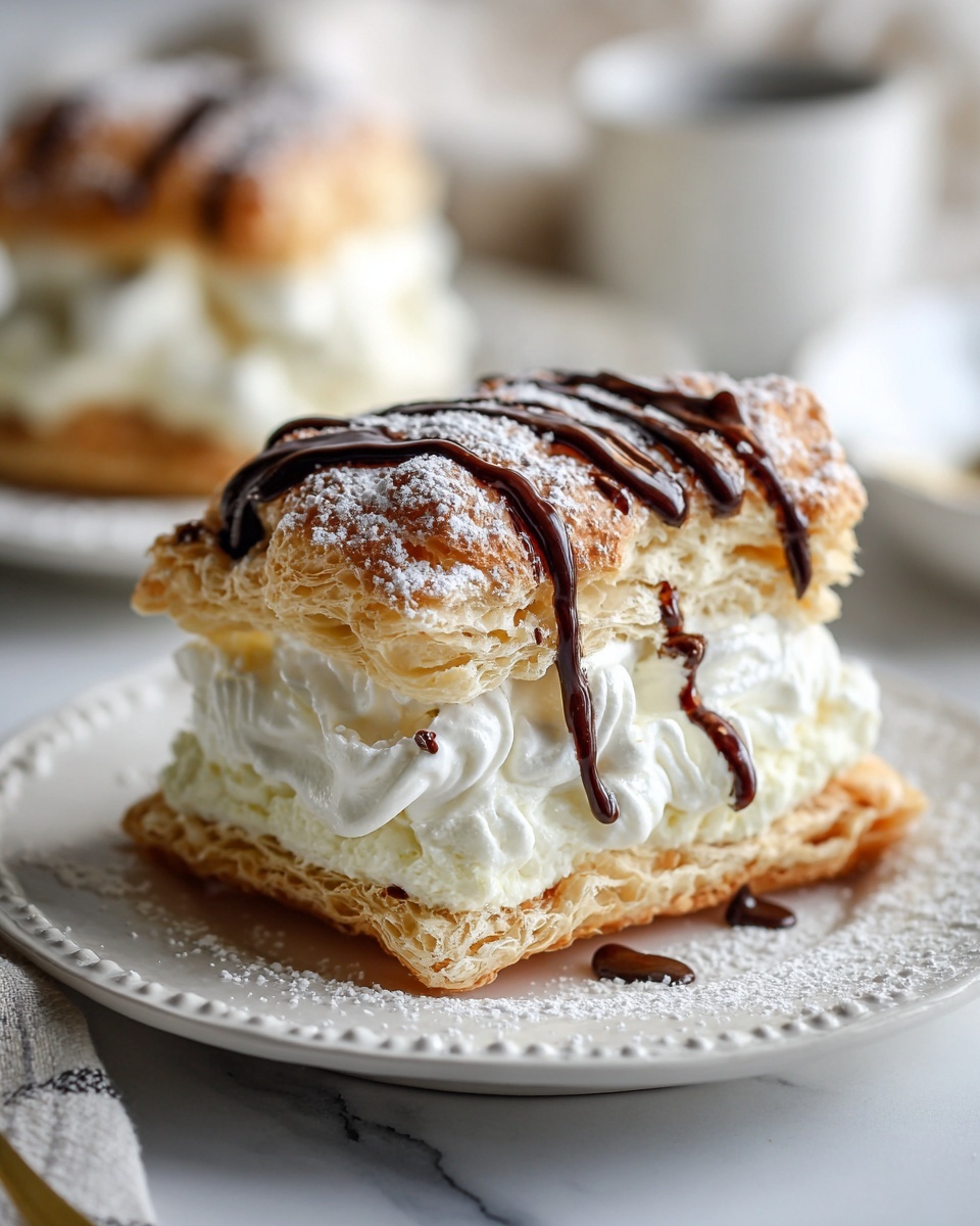 Cream Puff Cake Recipe - Recipe Image