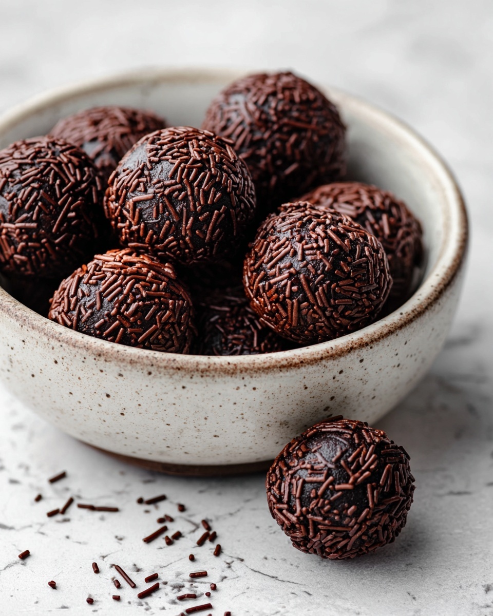 Wholesome Chocolate Bliss Balls Recipe - Recipe Image