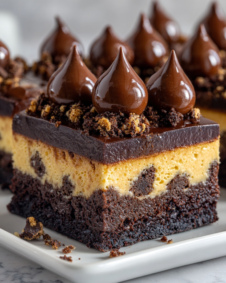 Peanut Butter Cup Dump Cake Recipe - Recipe Image
