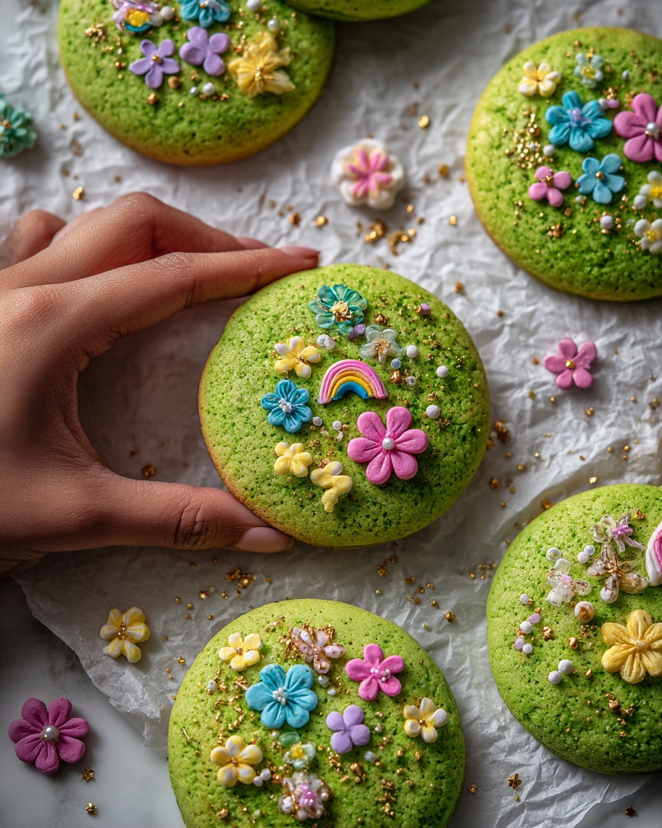 St. Patrick's Day Cookie Recipe - Recipe Image