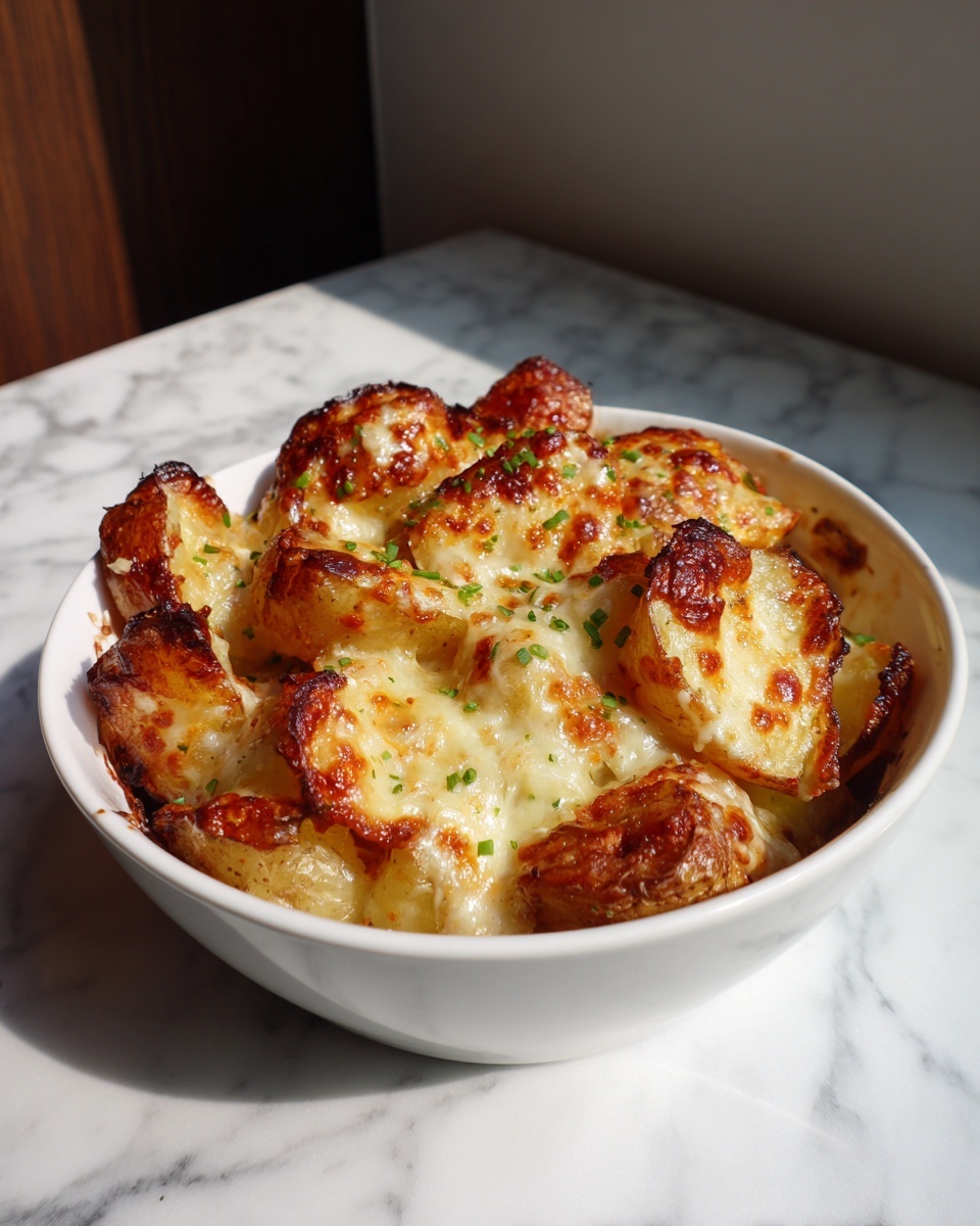 Creamy Delmonico Potatoes Recipe - Recipe Image