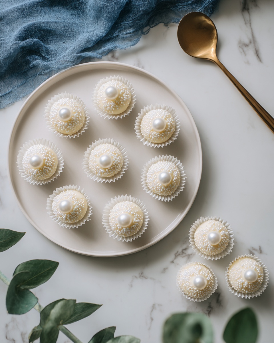 White Chocolate Brigadeiros Recipe - Recipe Image