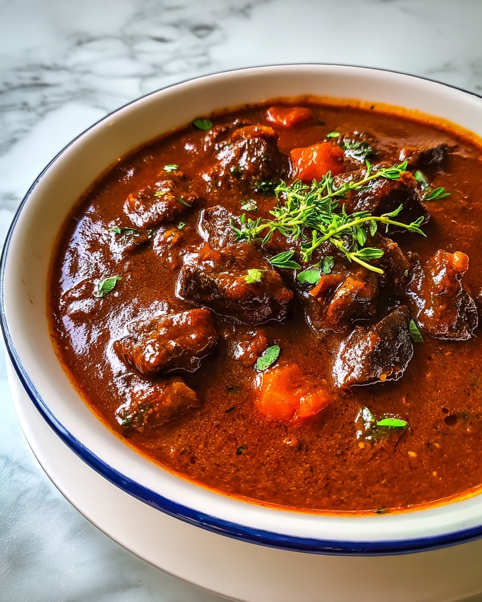 German Goulash Recipe - Recipe Image