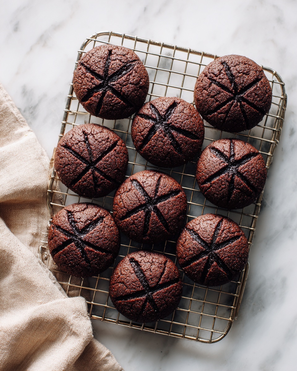 Chocolate Peanut Butter Cookies Recipe - Recipe Image