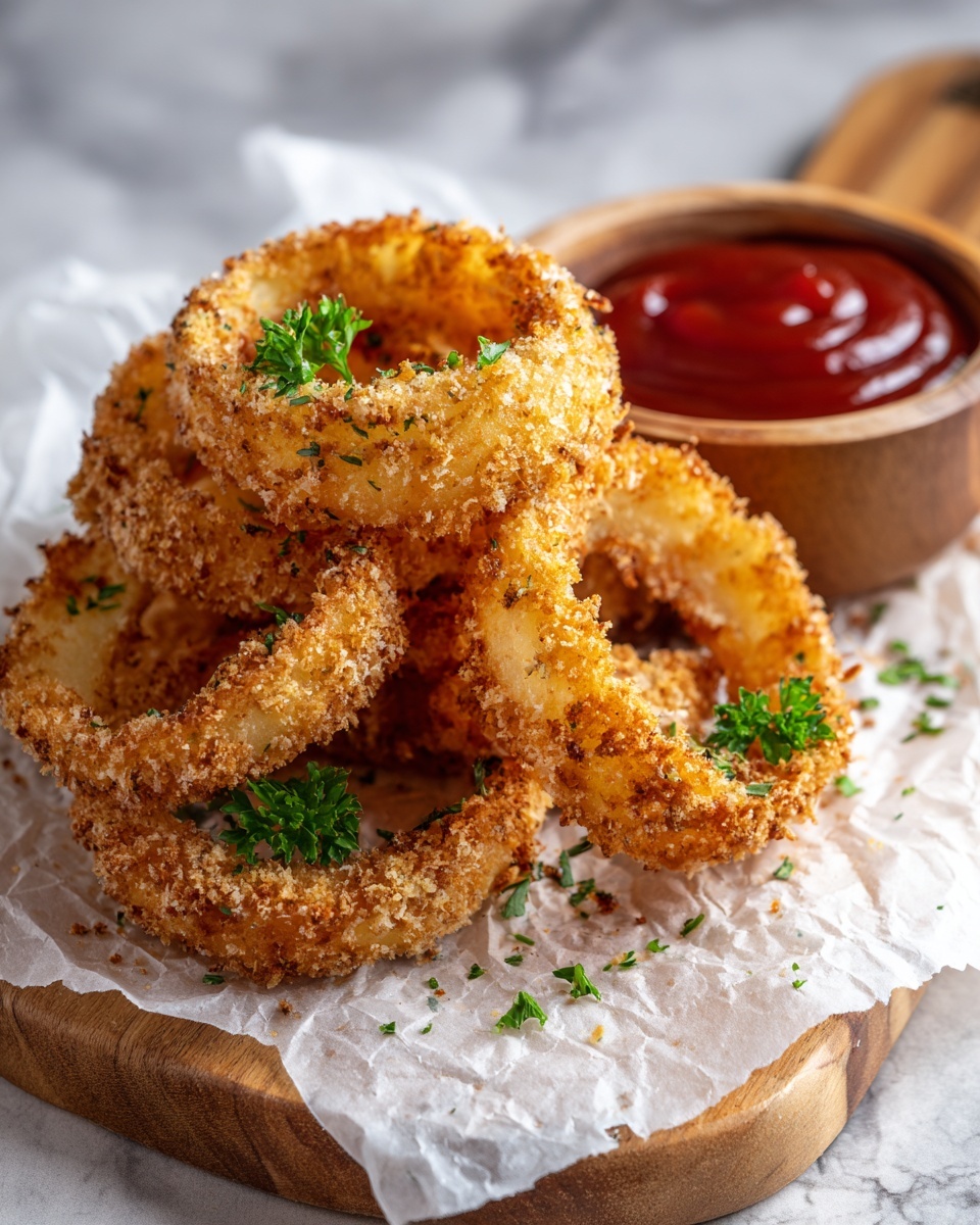Crispy Onion Rings Recipe - Recipe Image