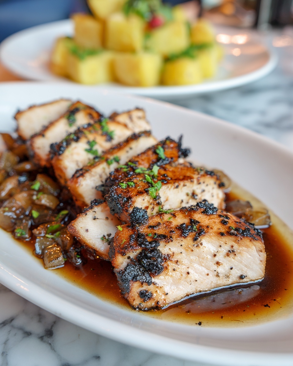 Mustard Chicken Marinade Recipe - Recipe Image