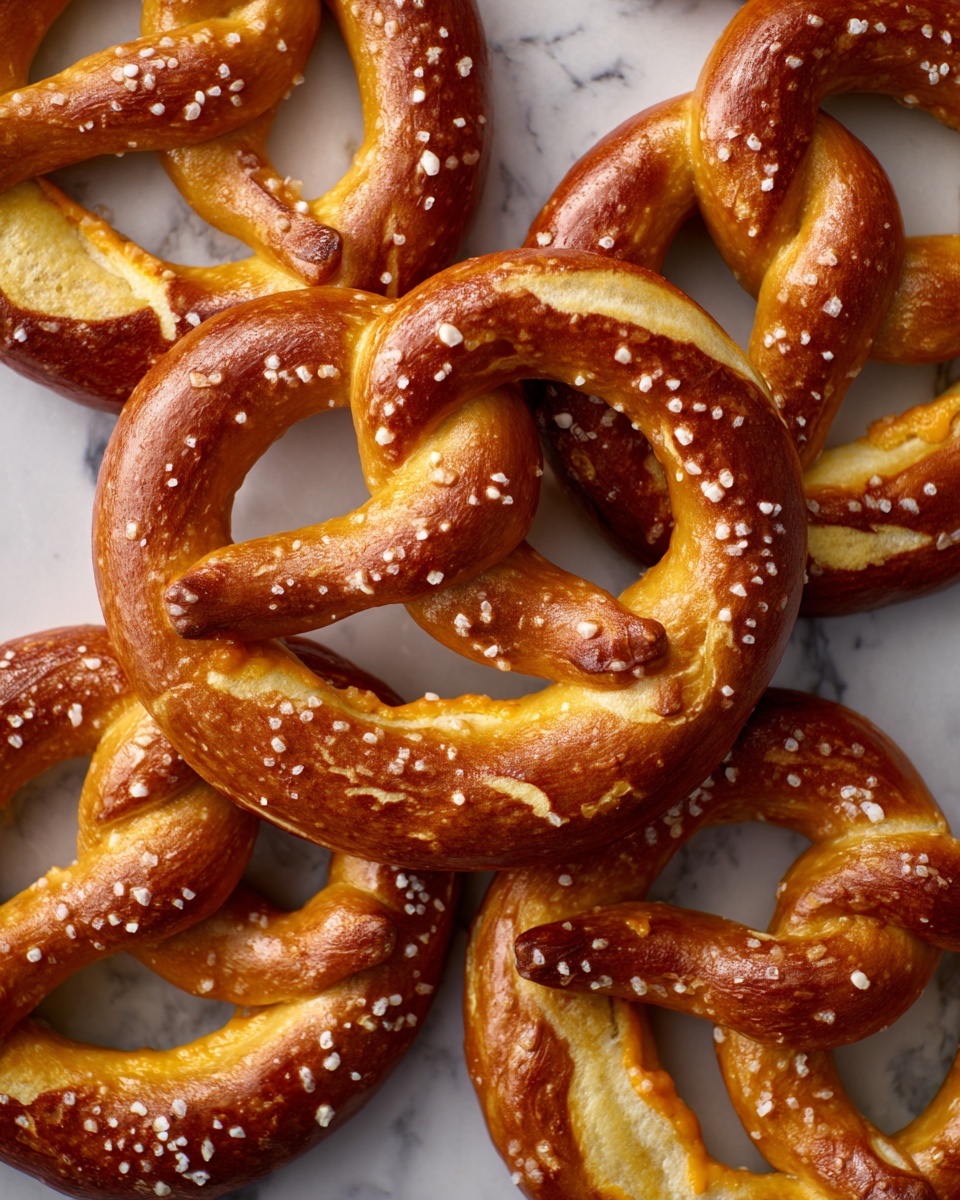 Cheese-Stuffed Pretzels Recipe - Recipe Image