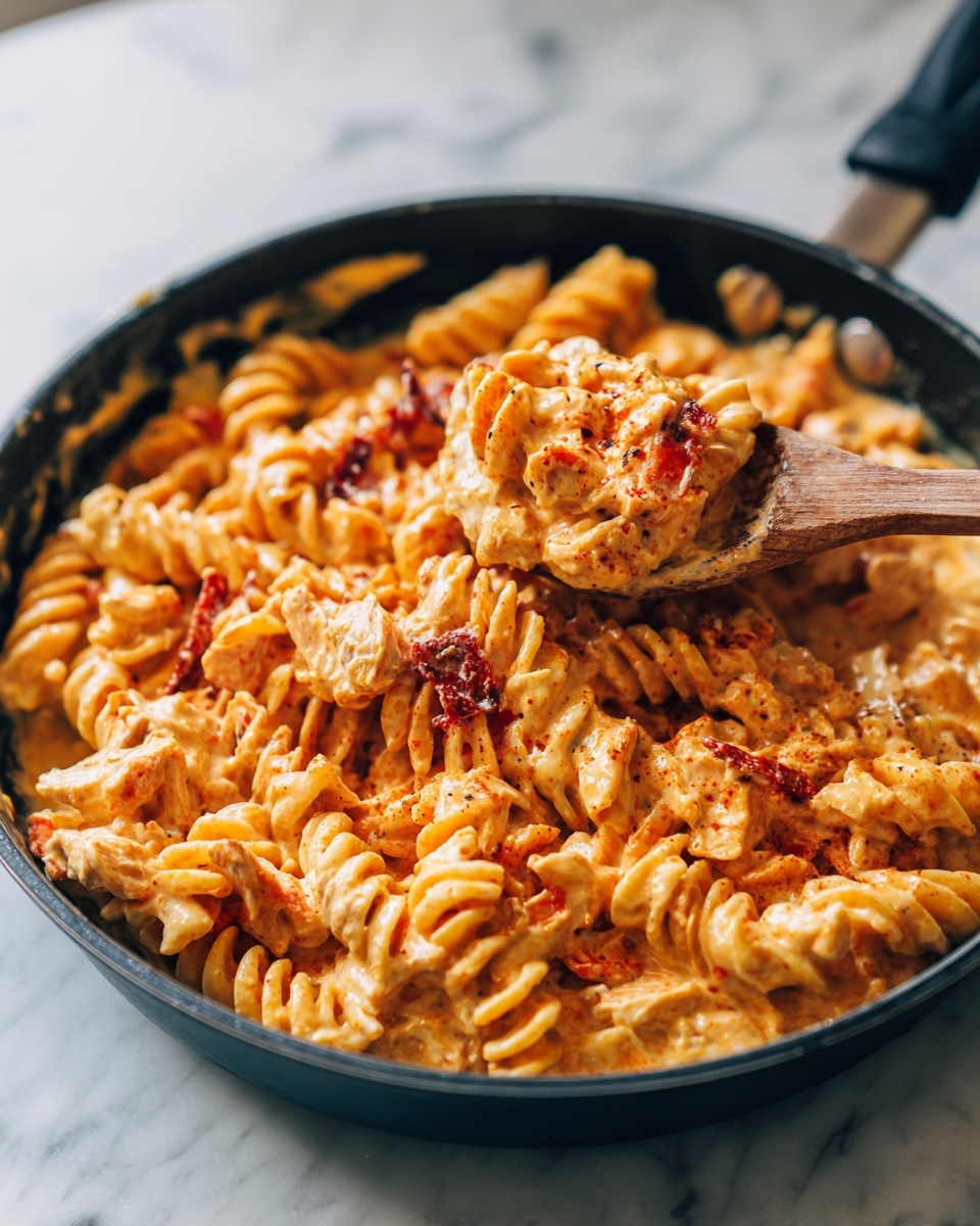 Cheesy Chicken Pasta Recipe - Recipe Image