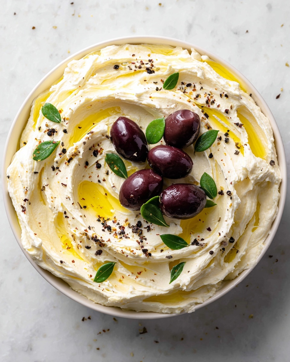 Whipped Feta with Tangy Olives Recipe - Recipe Image