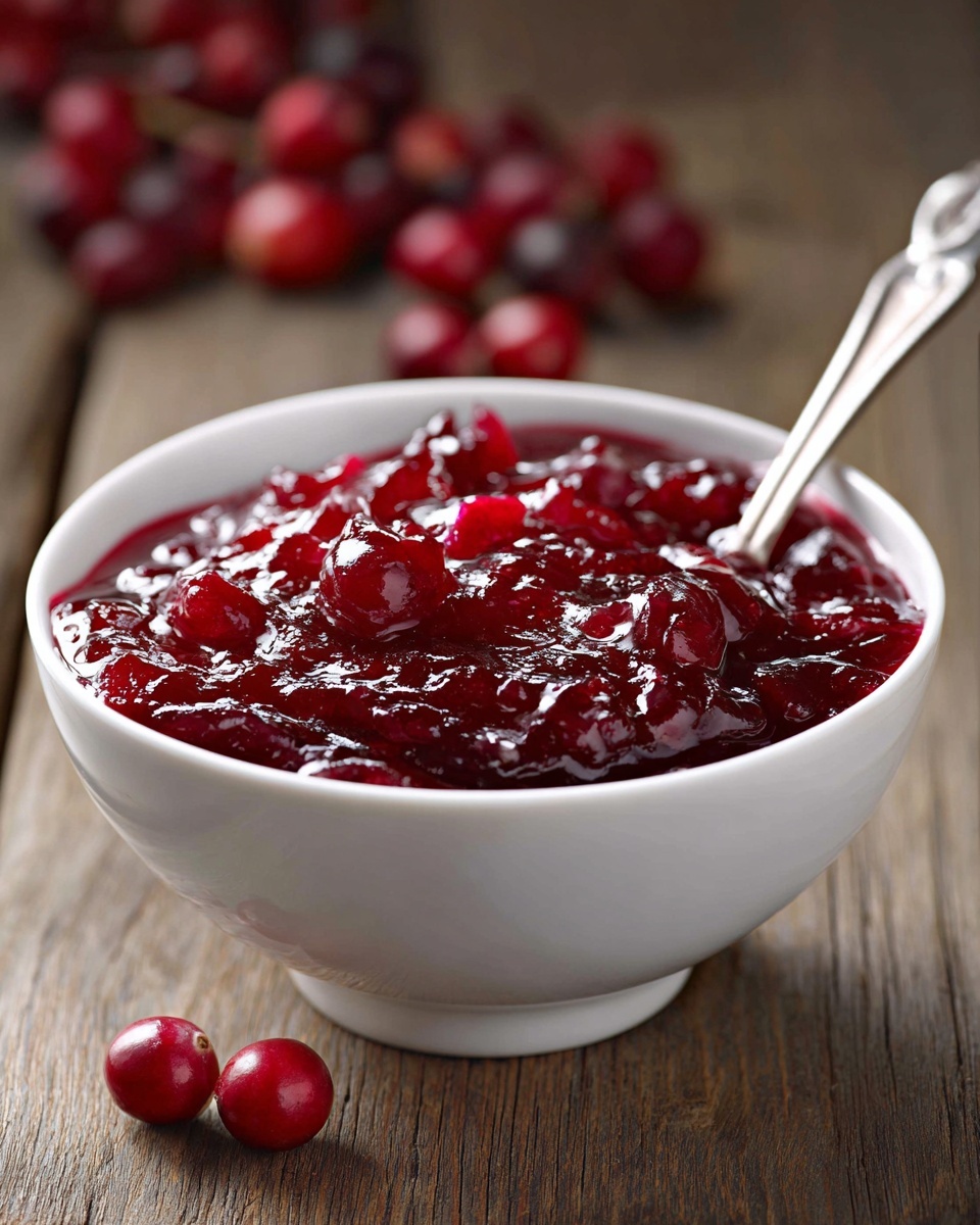 Easy Cranberry Sauce Recipe - Recipe Image