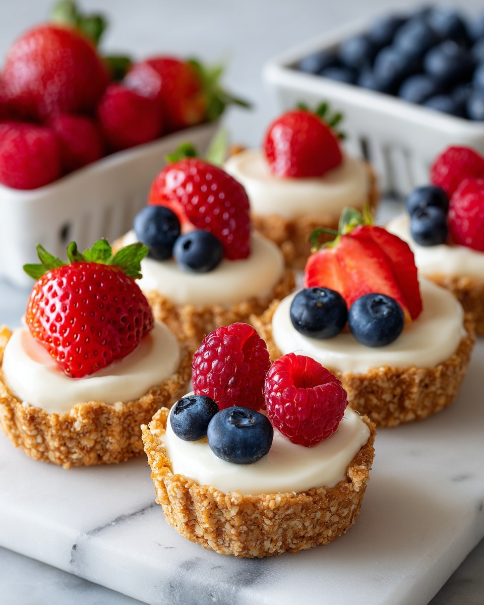 Mini Cheesecake Tarts Recipe - Recipe Image