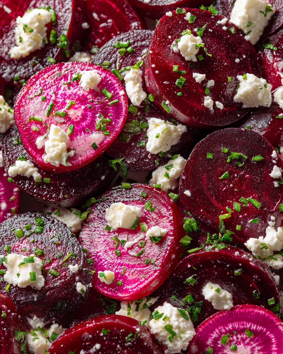 Roasted Beets and Radishes with Goat Cheese Recipe - Recipe Image