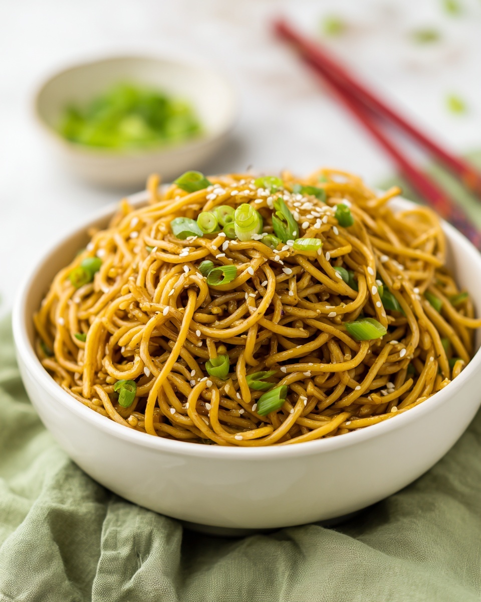 Instant Pot Garlic Noodles Recipe - Recipe Image