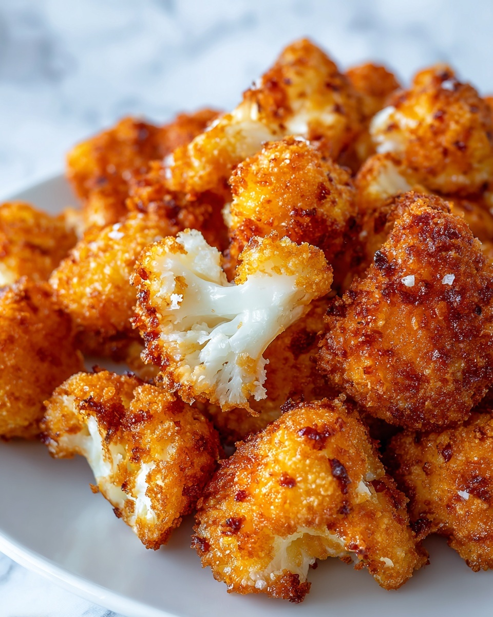 Roasted Parmesan Cauliflower Bites Recipe - Recipe Image