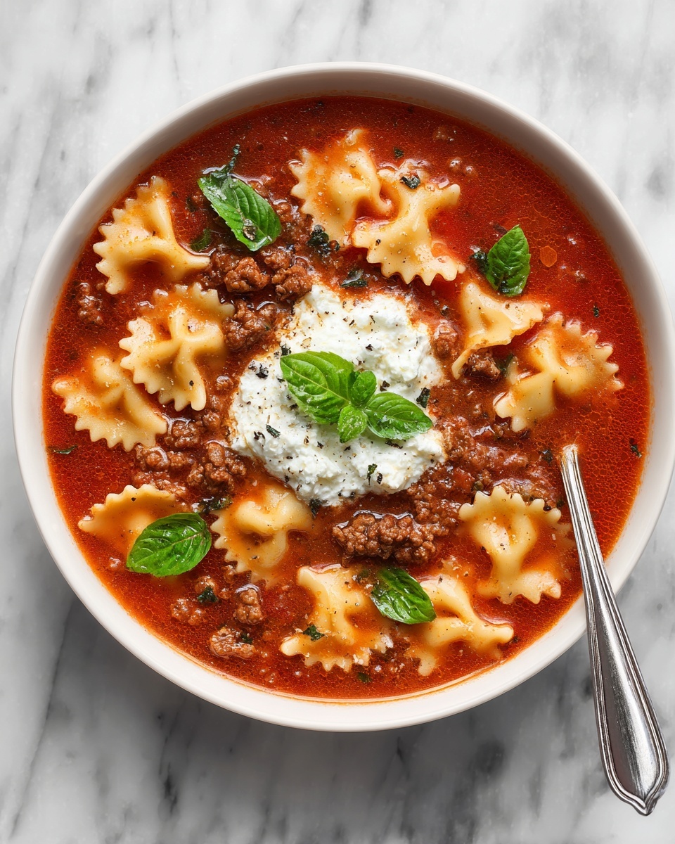 Lasagna Soup Recipe - Recipe Image