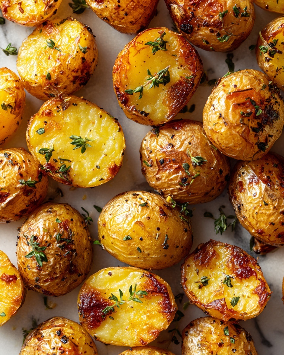 Roasted Baby Potatoes Recipe - Recipe Image