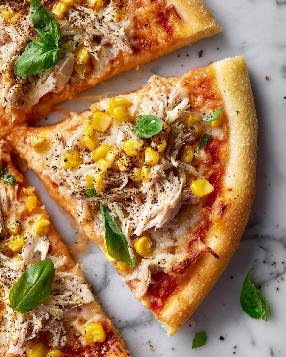 Tuna Pizza Recipe - Recipe Image