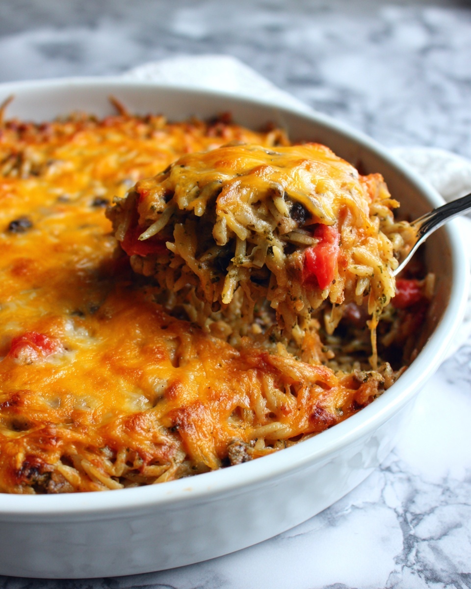 The Best Hobo Casserole Ground Beef Recipe - Recipe Image