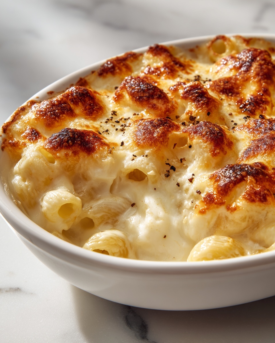 High Protein Cottage Cheese Mac and Cheese Recipe - Recipe Image