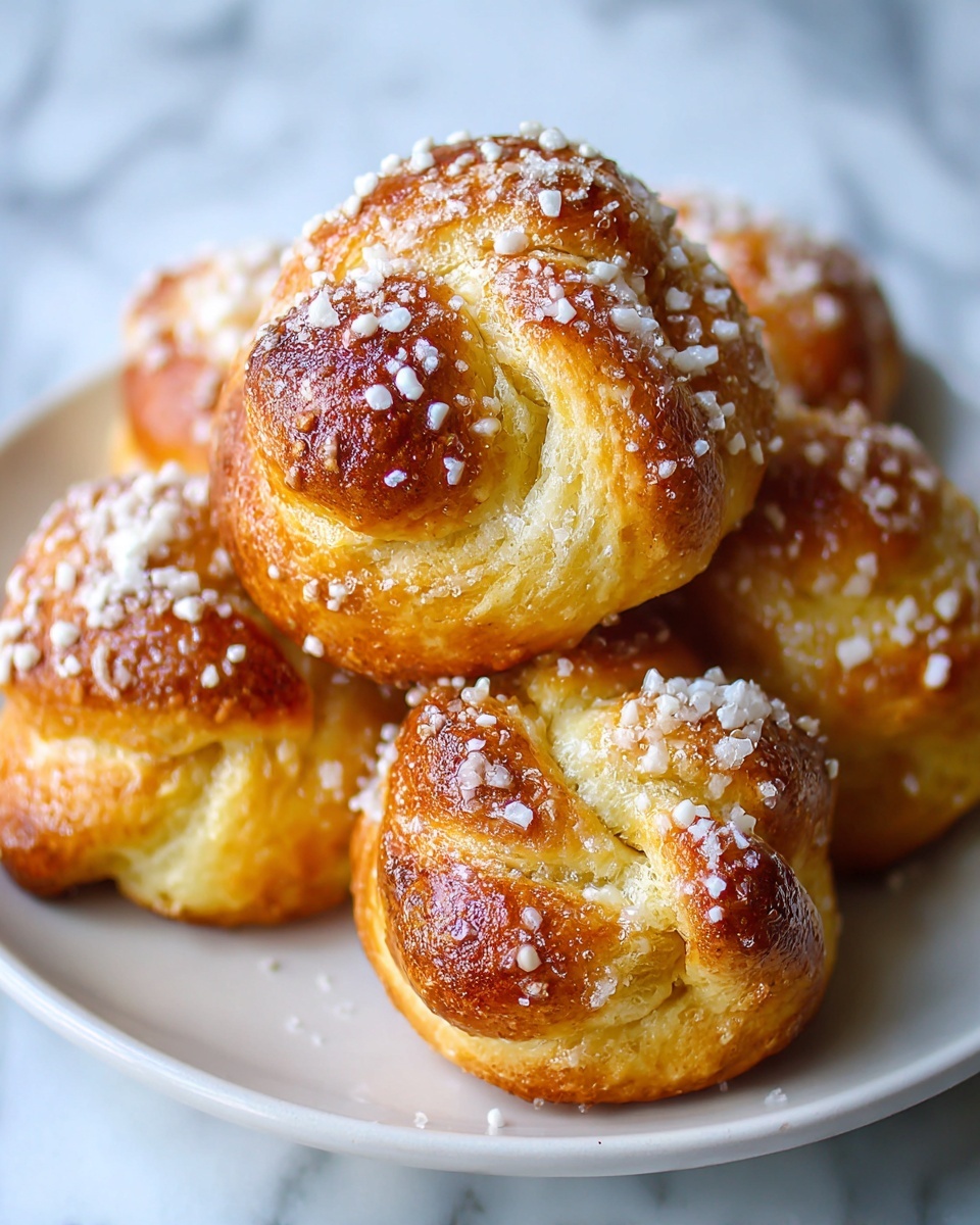Sourdough Discard Cinnamon Sugar Knots Recipe - Recipe Image