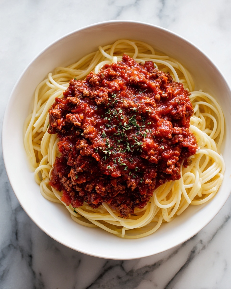 Old Fashioned Spaghetti Recipe - Recipe Image