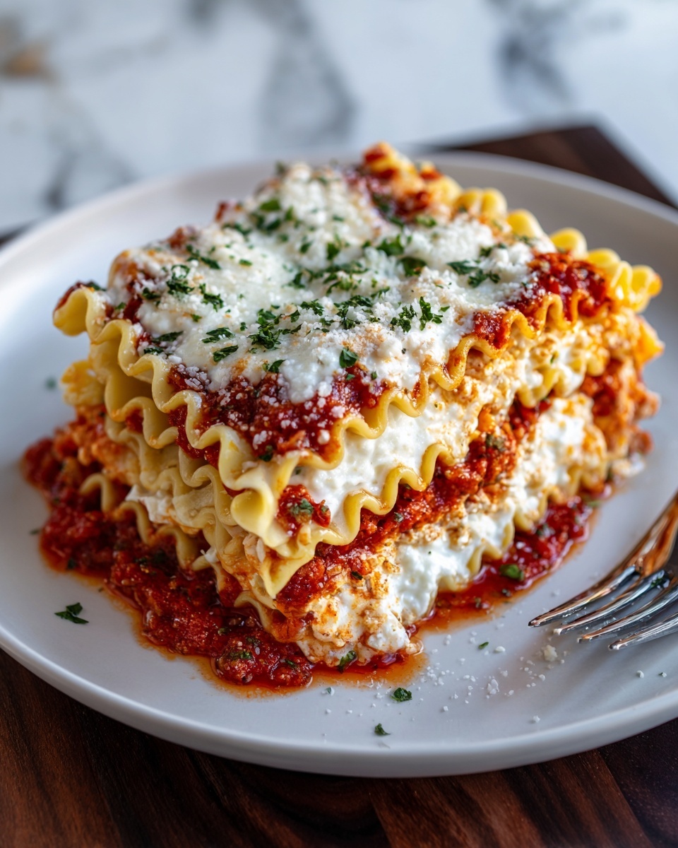 The Best Lasagna Roll-Ups Recipe - Recipe Image